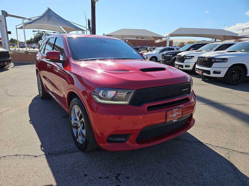 used 2020 Dodge Durango car, priced at $27,402