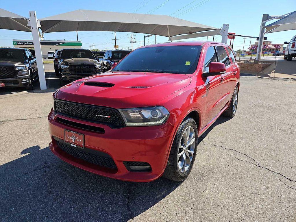 used 2020 Dodge Durango car, priced at $27,402