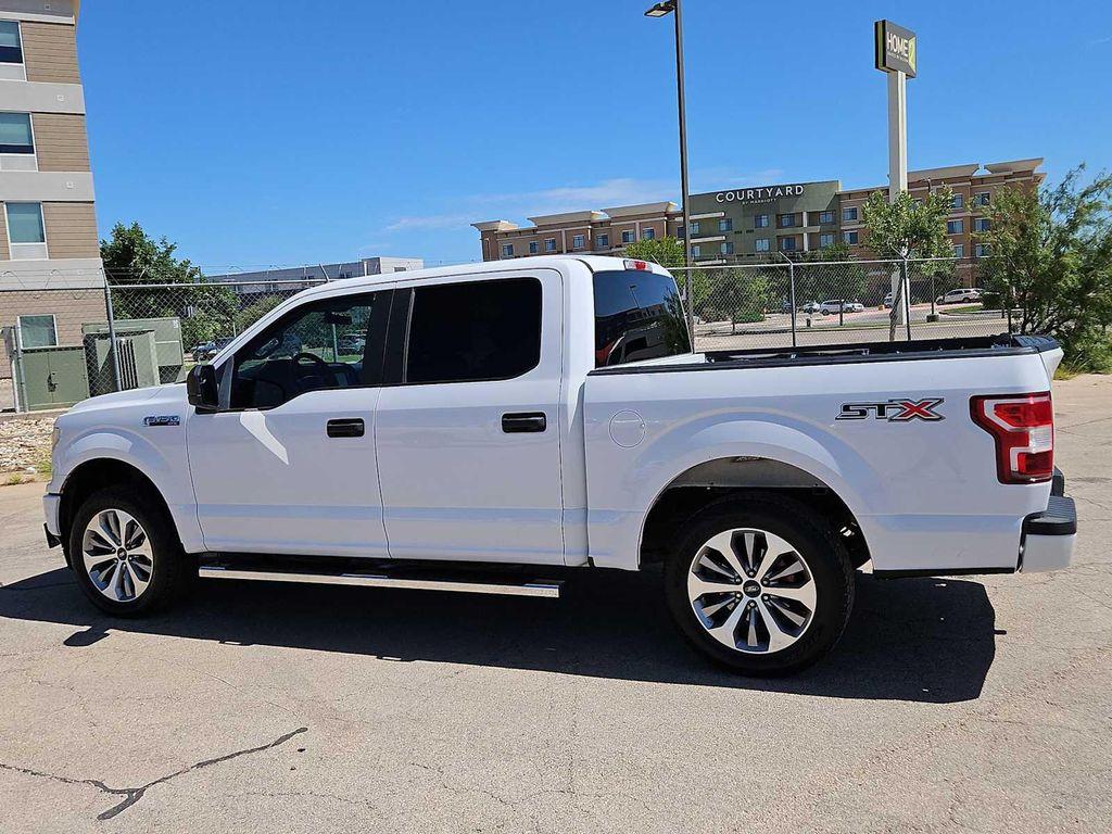 used 2018 Ford F-150 car