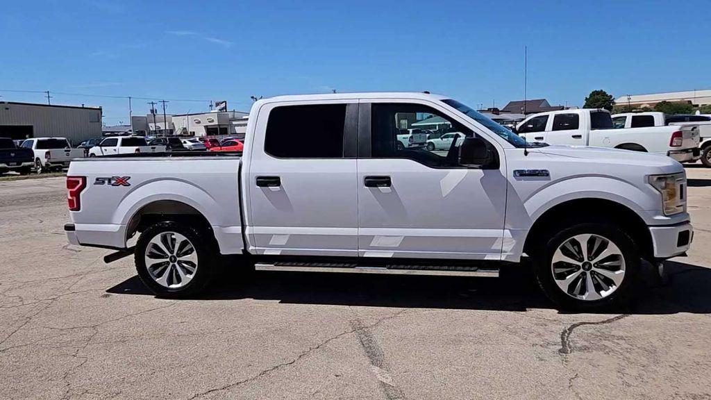used 2018 Ford F-150 car