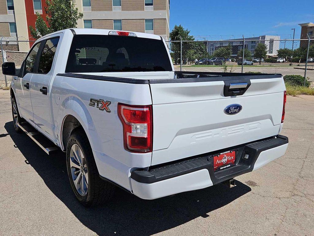 used 2018 Ford F-150 car
