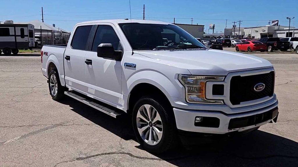 used 2018 Ford F-150 car
