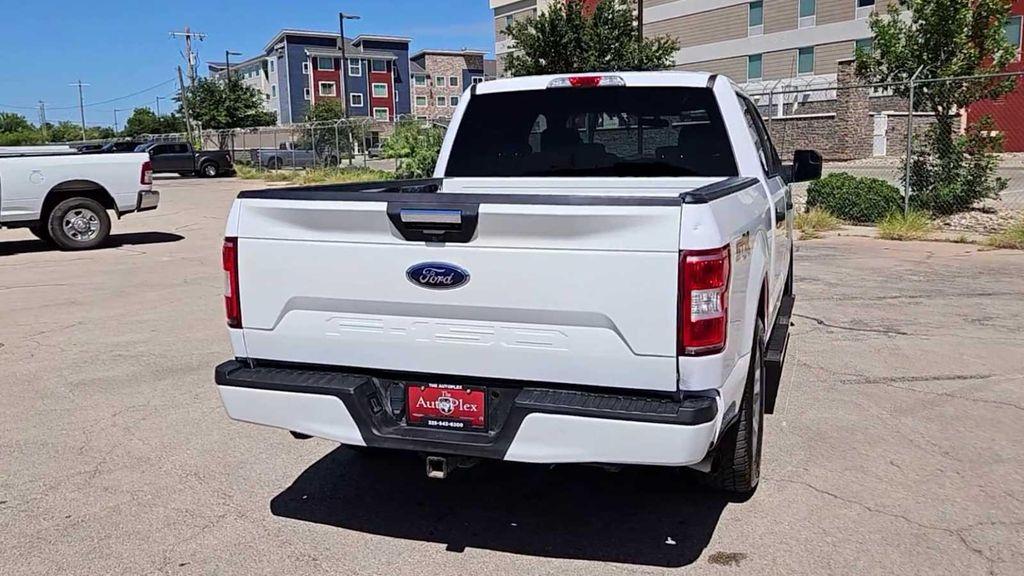 used 2018 Ford F-150 car