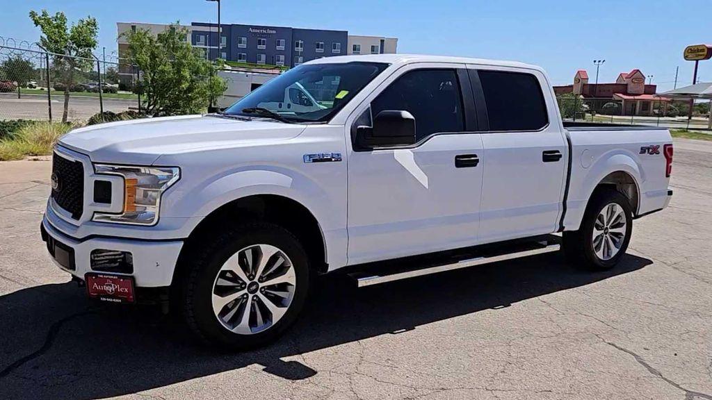 used 2018 Ford F-150 car