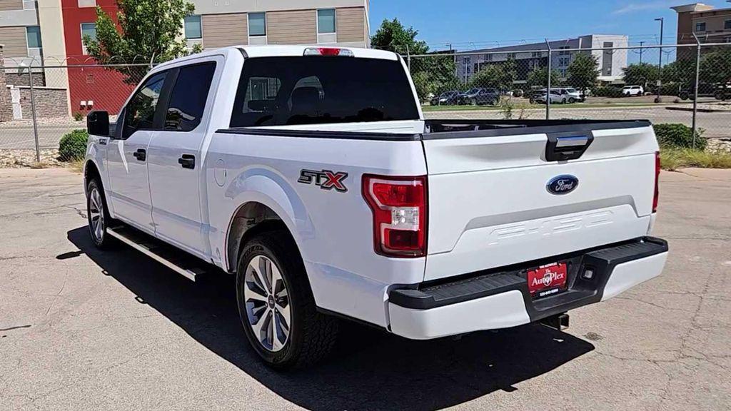 used 2018 Ford F-150 car