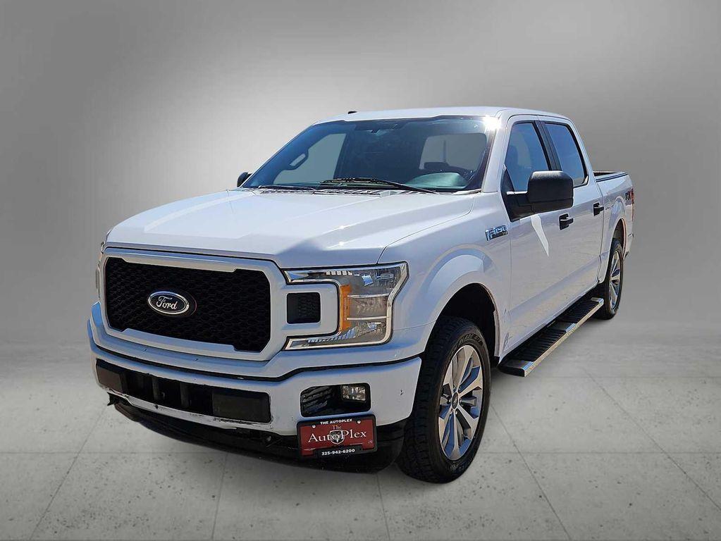 used 2018 Ford F-150 car
