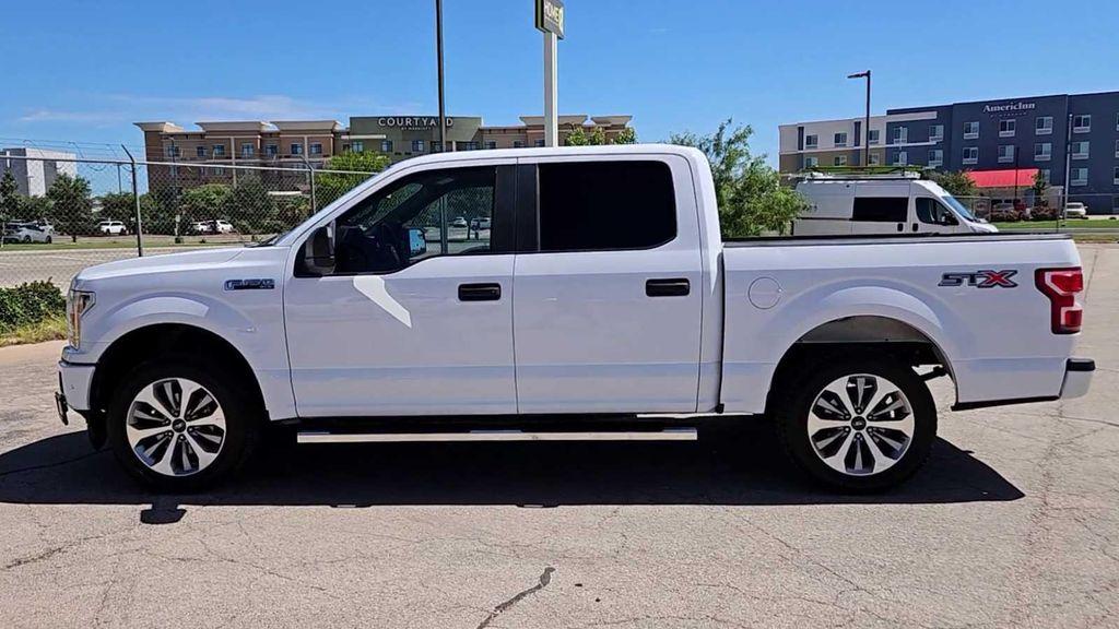 used 2018 Ford F-150 car