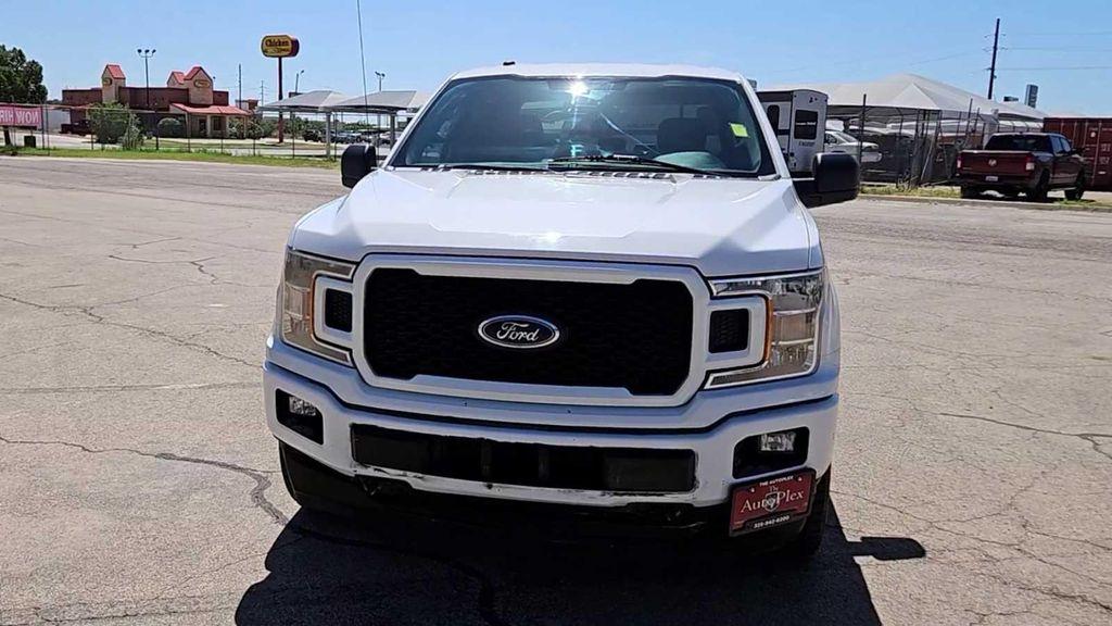 used 2018 Ford F-150 car
