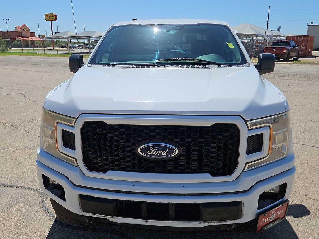 used 2018 Ford F-150 car