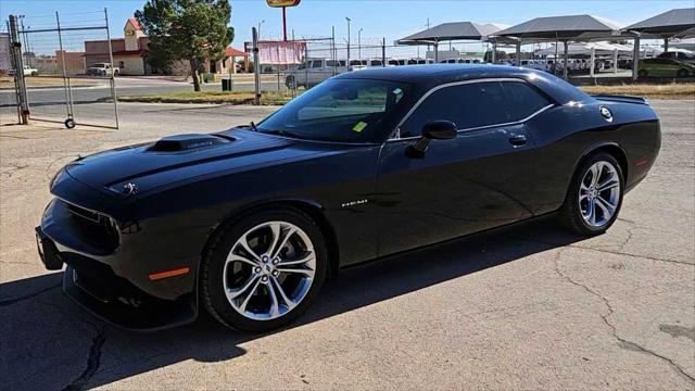 used 2021 Dodge Challenger car, priced at $28,651