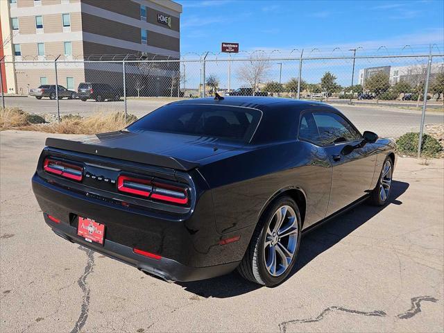 used 2021 Dodge Challenger car, priced at $28,651