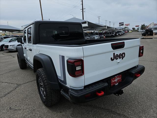 new 2024 Jeep Gladiator car, priced at $61,451