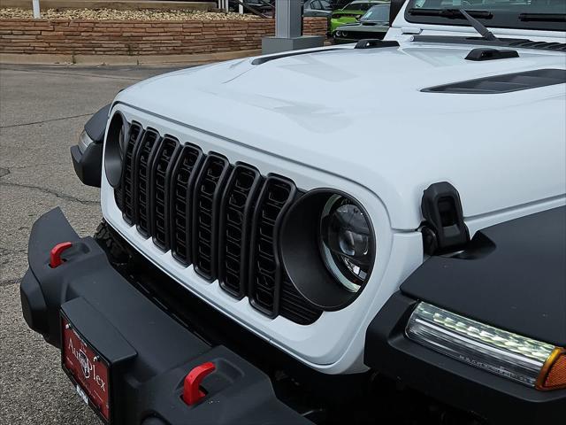 new 2024 Jeep Gladiator car, priced at $60,709