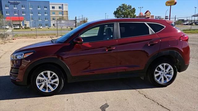 used 2020 Hyundai Tucson car, priced at $17,839