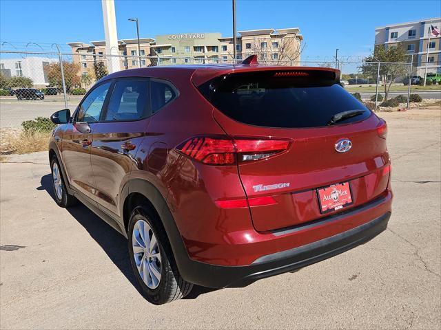 used 2020 Hyundai Tucson car, priced at $17,839