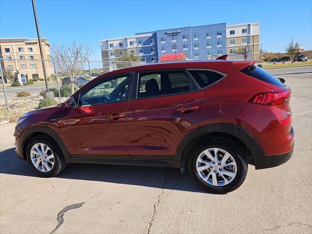 used 2020 Hyundai Tucson car, priced at $17,839