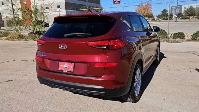 used 2020 Hyundai Tucson car, priced at $17,839