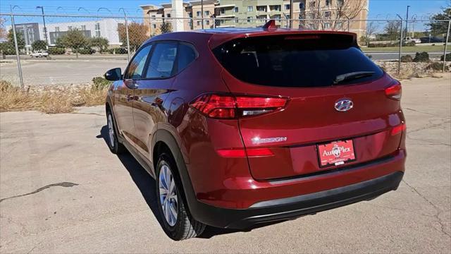 used 2020 Hyundai Tucson car, priced at $17,839