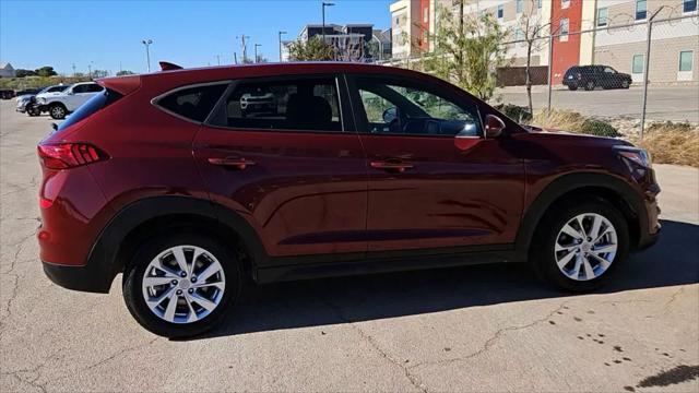 used 2020 Hyundai Tucson car, priced at $17,839