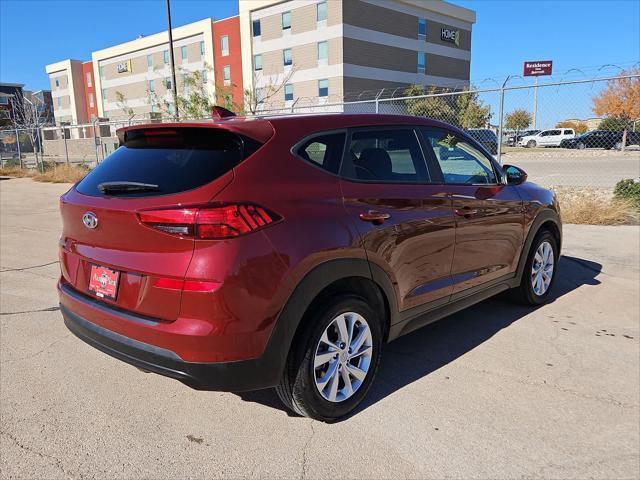 used 2020 Hyundai Tucson car, priced at $17,839