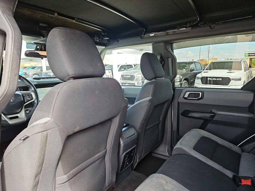 used 2023 Ford Bronco car, priced at $38,328