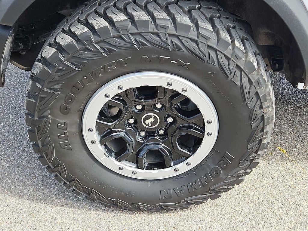 used 2023 Ford Bronco car, priced at $38,328