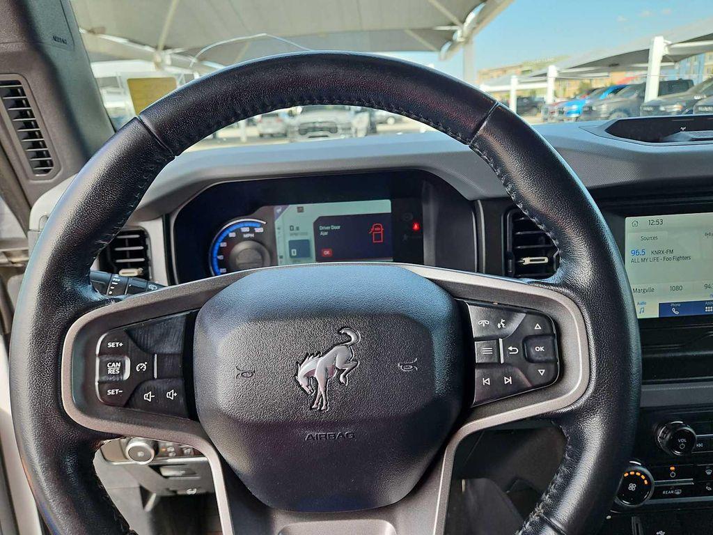 used 2023 Ford Bronco car, priced at $38,328