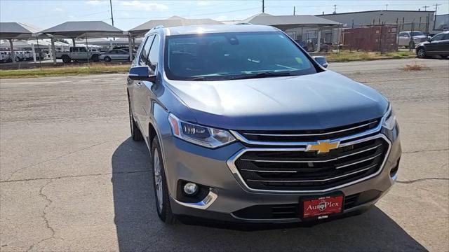 used 2019 Chevrolet Traverse car, priced at $23,156