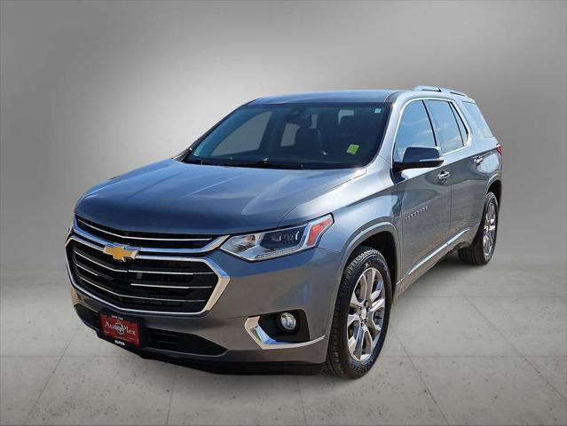 used 2019 Chevrolet Traverse car, priced at $23,156