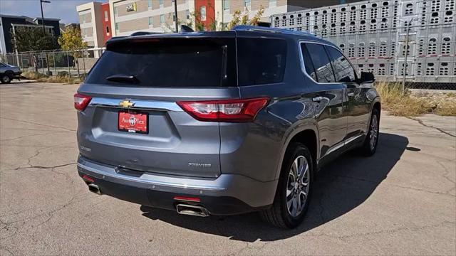 used 2019 Chevrolet Traverse car, priced at $23,156