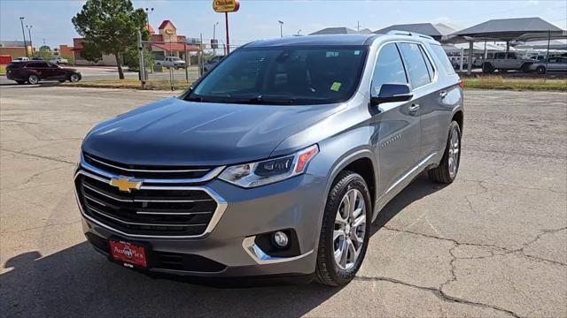 used 2019 Chevrolet Traverse car, priced at $23,156