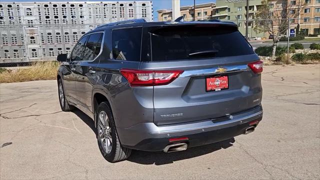 used 2019 Chevrolet Traverse car, priced at $23,156