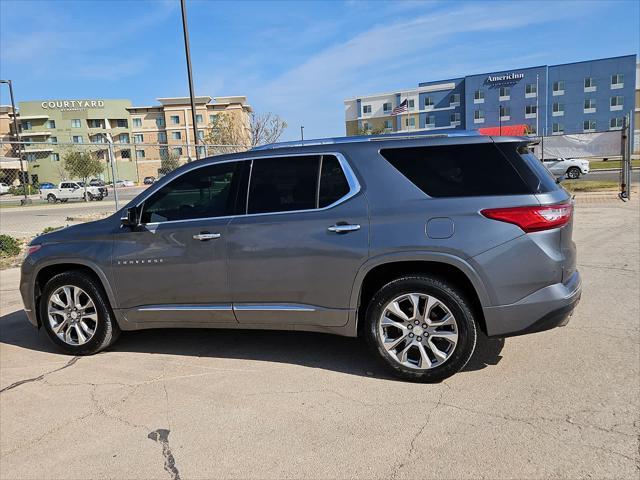 used 2019 Chevrolet Traverse car, priced at $23,156