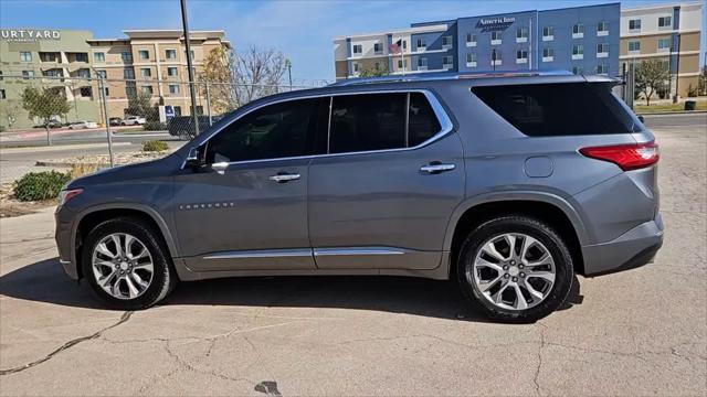 used 2019 Chevrolet Traverse car, priced at $23,156