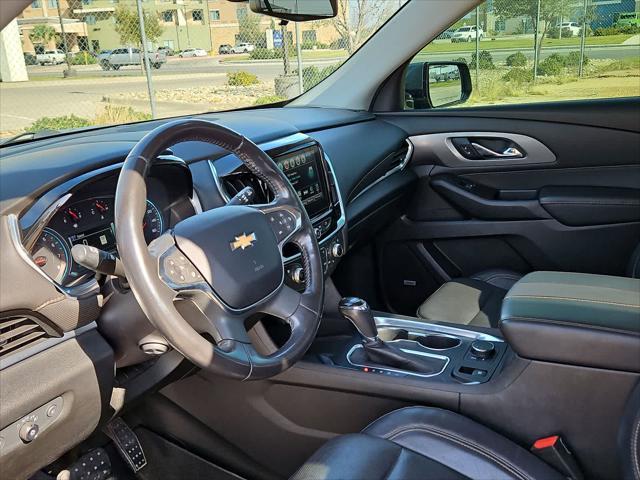 used 2019 Chevrolet Traverse car, priced at $23,156