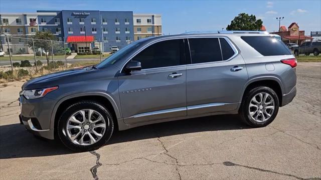 used 2019 Chevrolet Traverse car, priced at $23,156