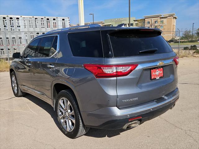 used 2019 Chevrolet Traverse car, priced at $23,156