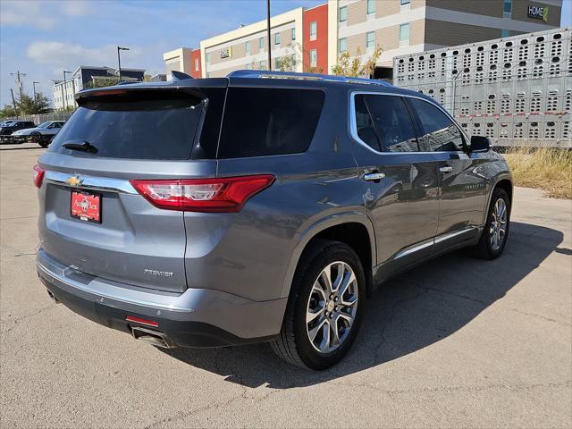 used 2019 Chevrolet Traverse car, priced at $23,156