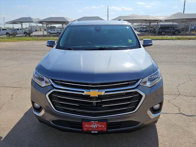 used 2019 Chevrolet Traverse car, priced at $23,156