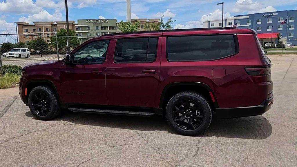 new 2025 Jeep Wagoneer L car, priced at $73,495