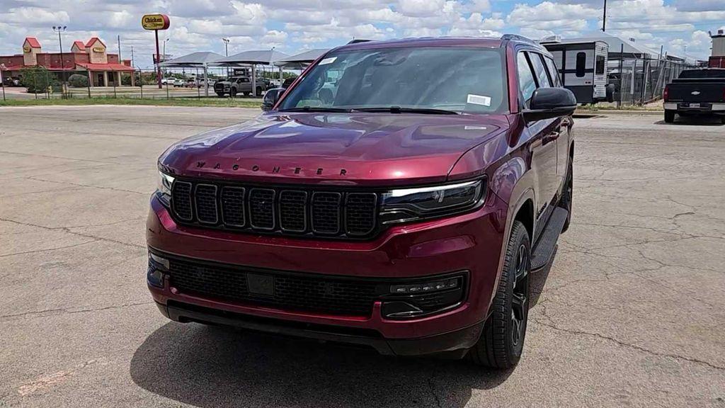 new 2025 Jeep Wagoneer L car, priced at $73,495