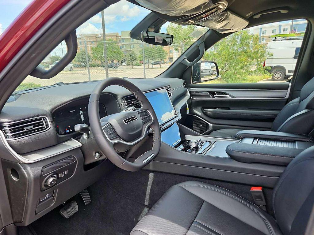 new 2025 Jeep Wagoneer L car, priced at $73,495