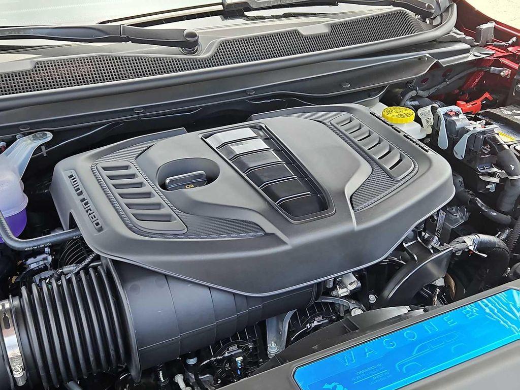 new 2025 Jeep Wagoneer L car, priced at $73,495