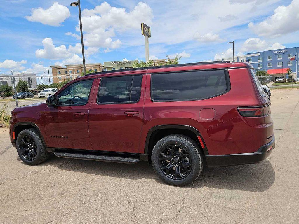 new 2025 Jeep Wagoneer L car, priced at $73,495