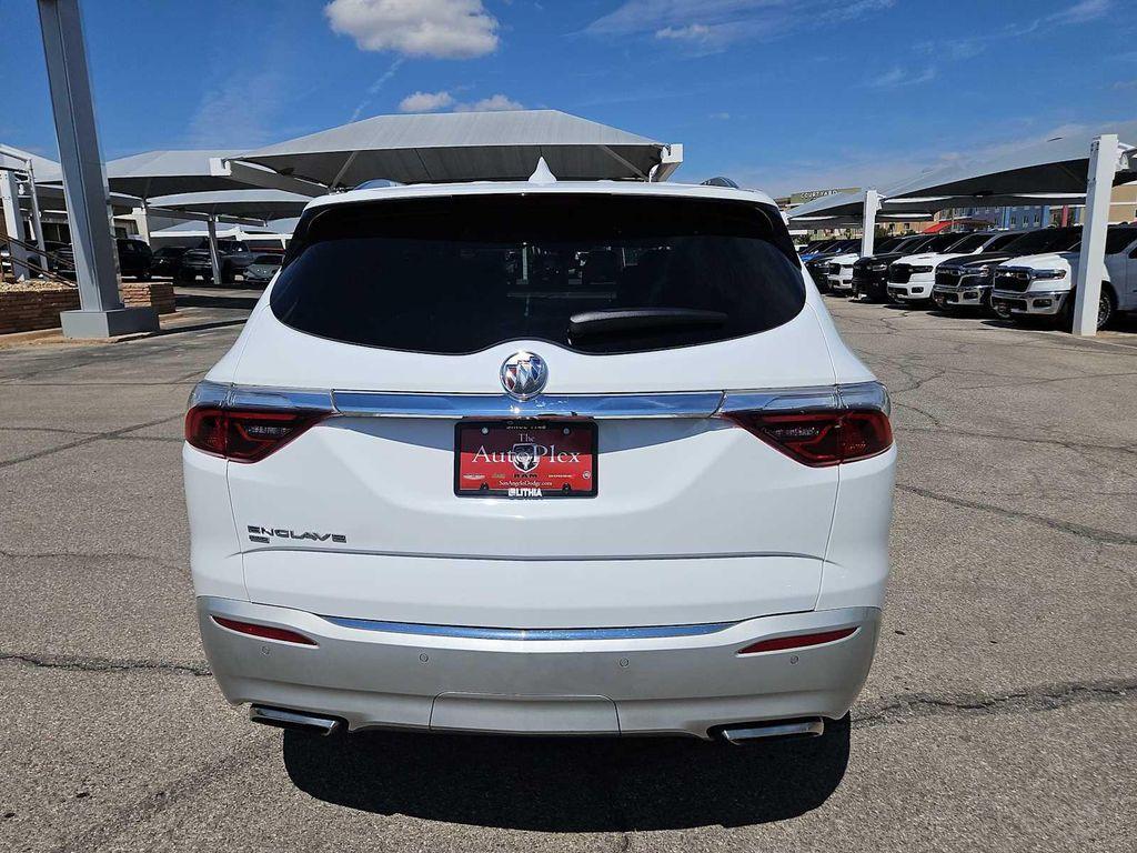 used 2024 Buick Enclave car, priced at $31,591