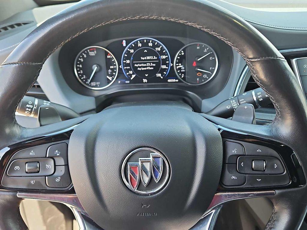 used 2024 Buick Enclave car, priced at $31,591