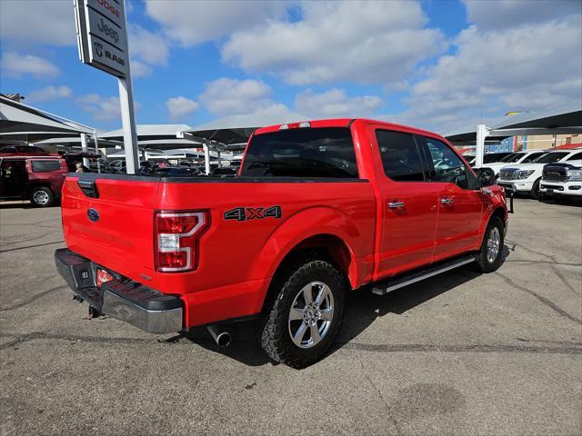 used 2020 Ford F-150 car, priced at $32,988