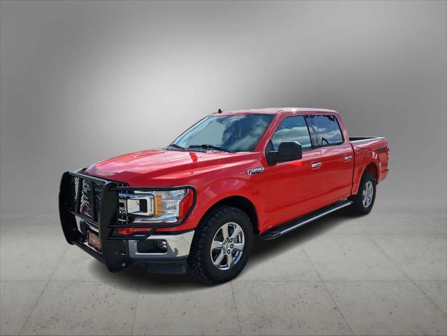 used 2020 Ford F-150 car, priced at $28,496