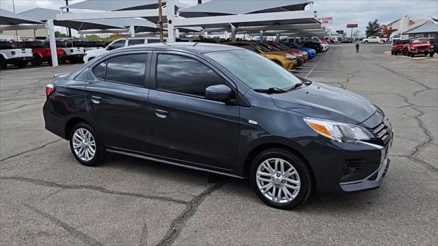 used 2024 Mitsubishi Mirage G4 car, priced at $18,078