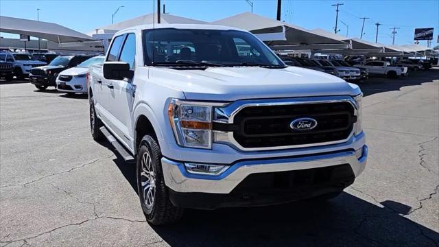 used 2021 Ford F-150 car, priced at $34,961